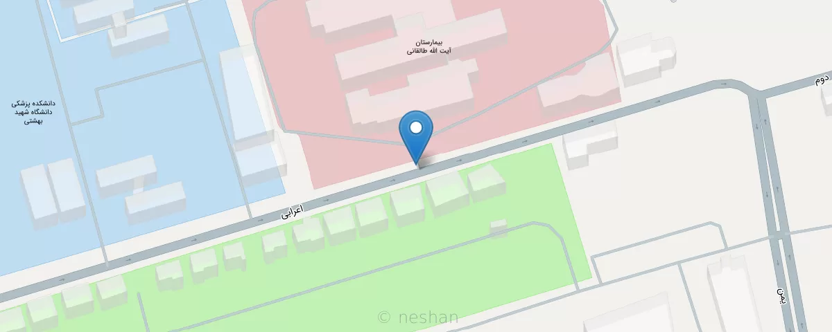 نقشه مطب