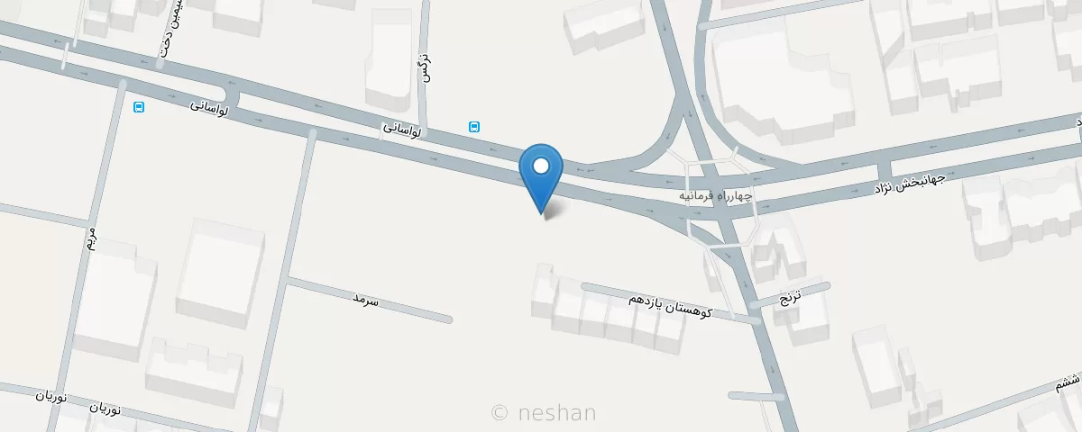 نقشه مطب