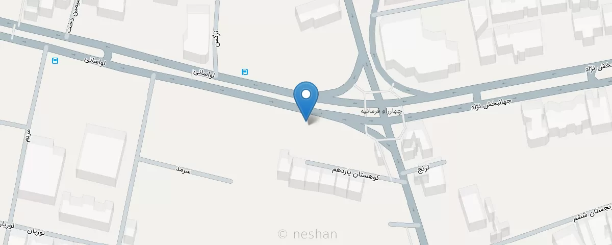 نقشه مطب