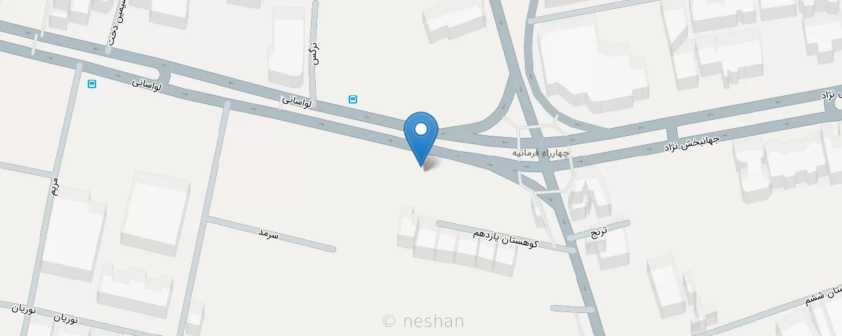 نقشه مطب