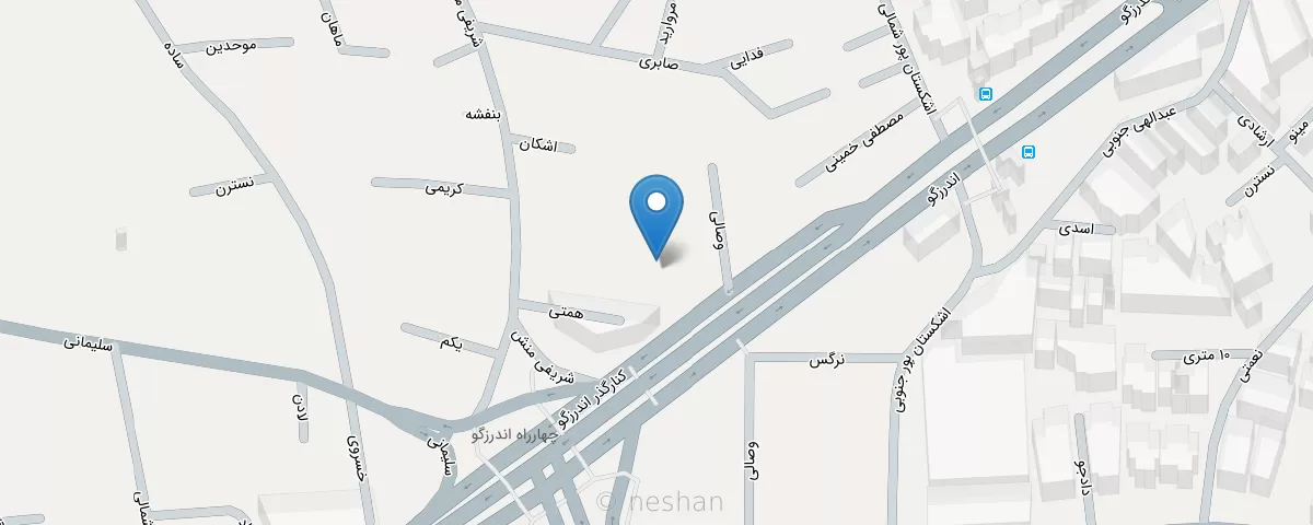 نقشه مطب