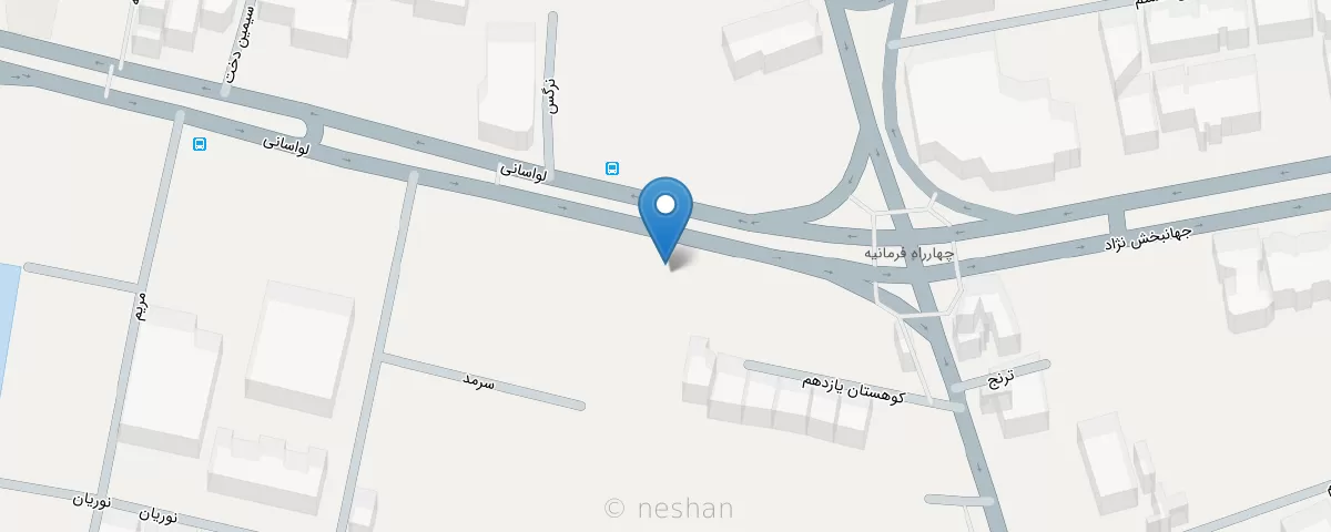 نقشه مطب