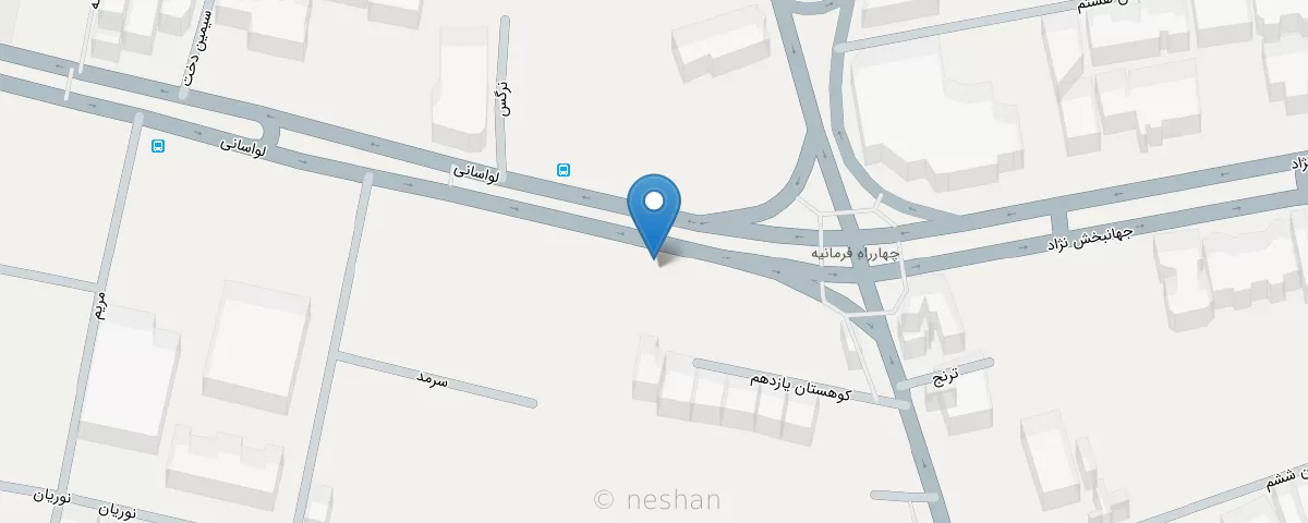 نقشه مطب