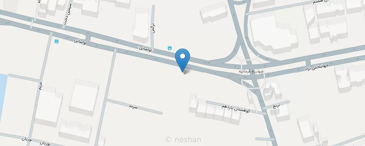 نقشه مطب