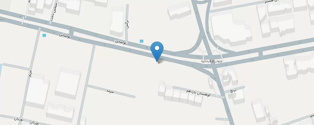نقشه مطب