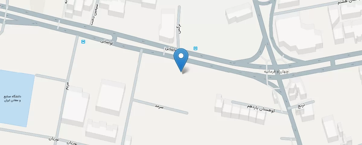 نقشه مطب