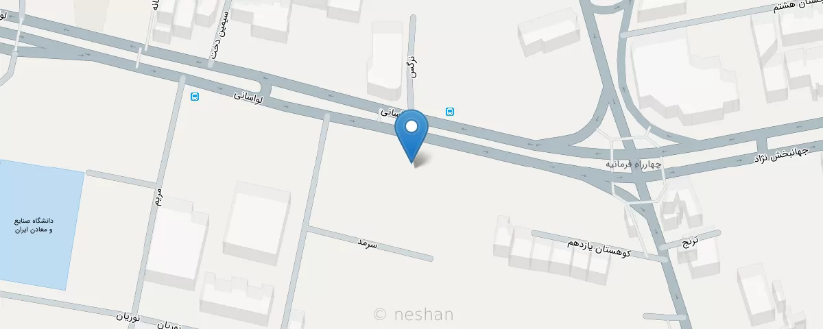 نقشه مطب