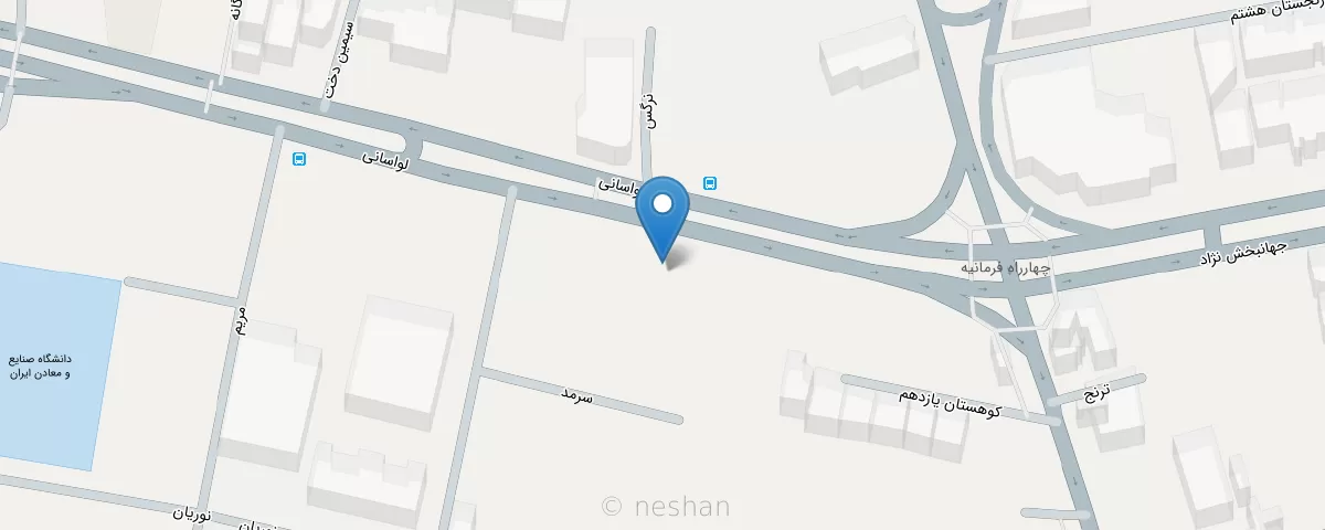 نقشه مطب