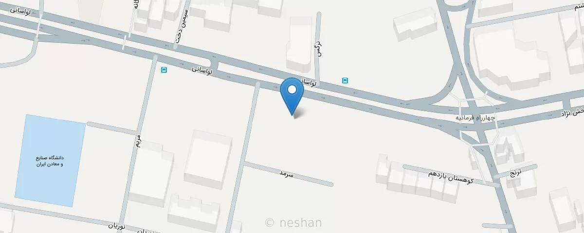 نقشه مطب