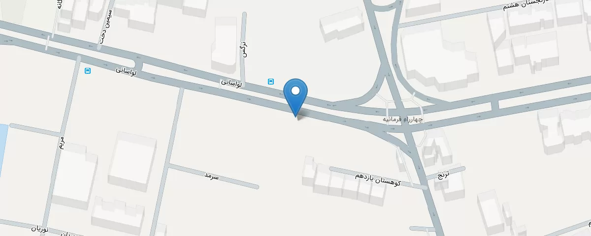 نقشه مطب