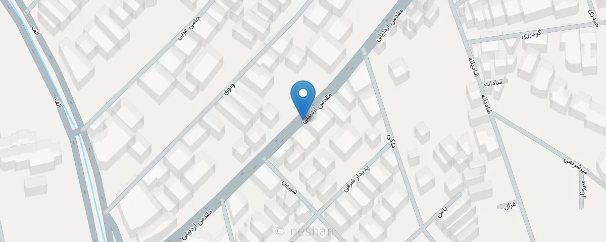 نقشه مطب
