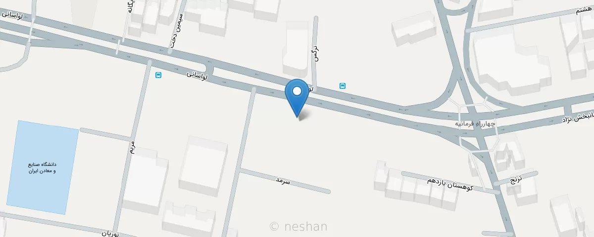 نقشه مطب