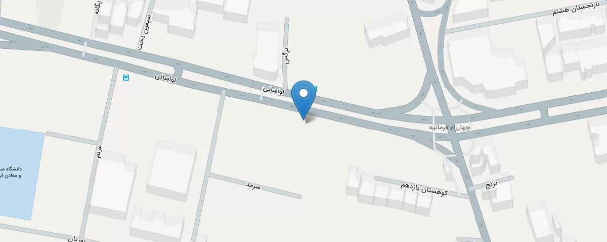 نقشه مطب