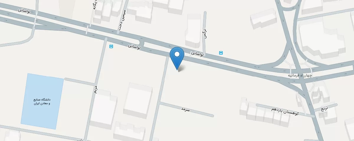 نقشه مطب