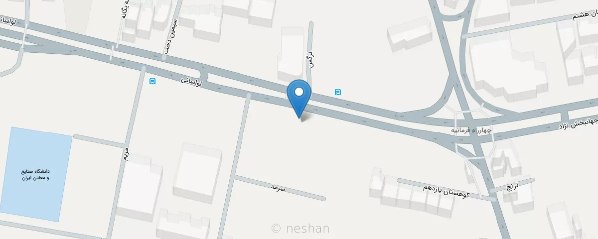نقشه مطب