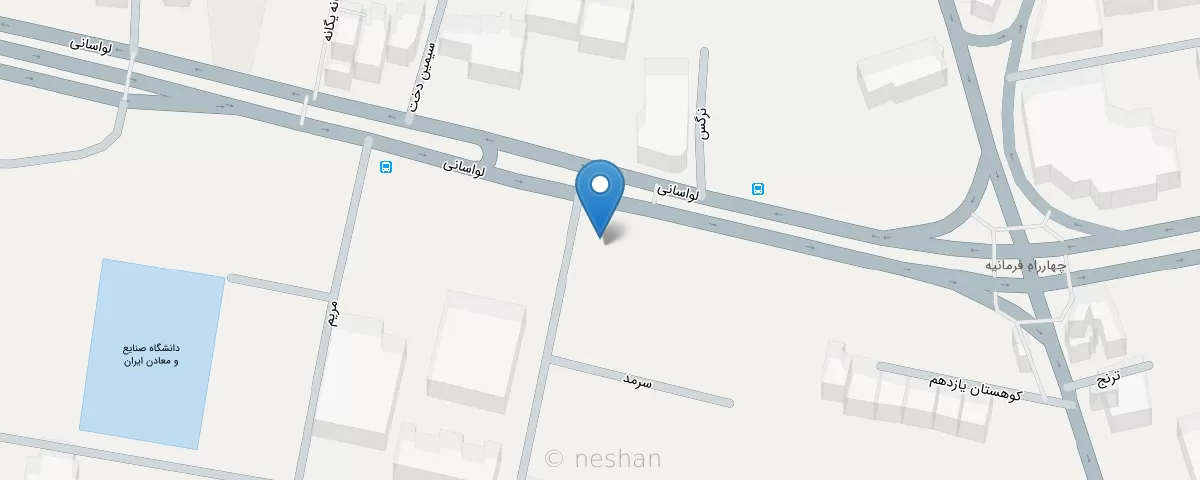 نقشه مطب