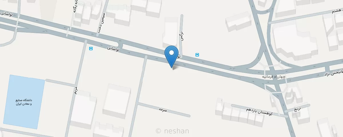 نقشه مطب