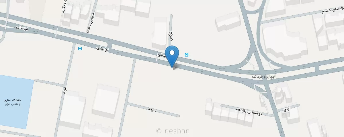 نقشه مطب