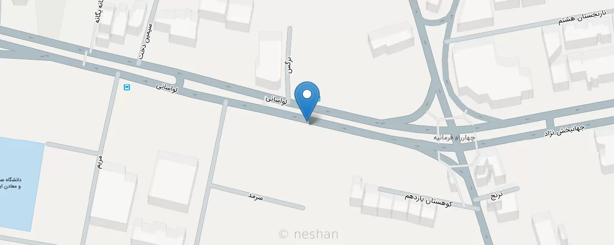 نقشه مطب