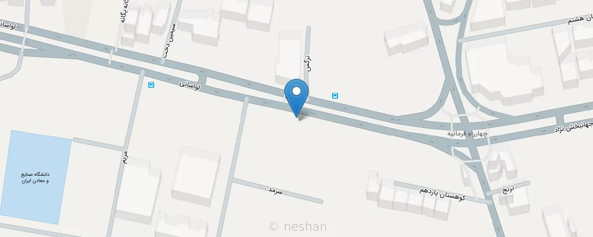 نقشه مطب