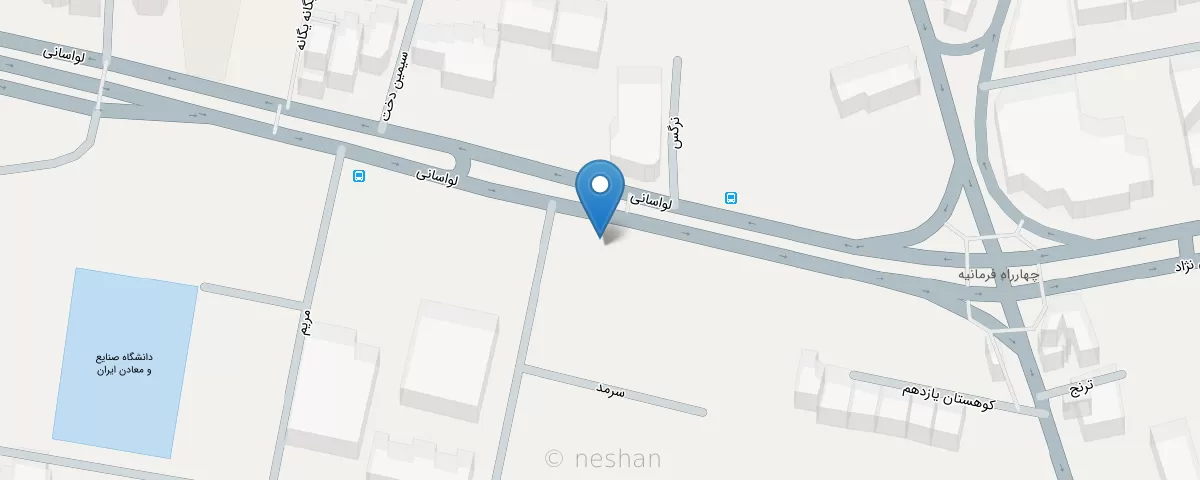نقشه مطب