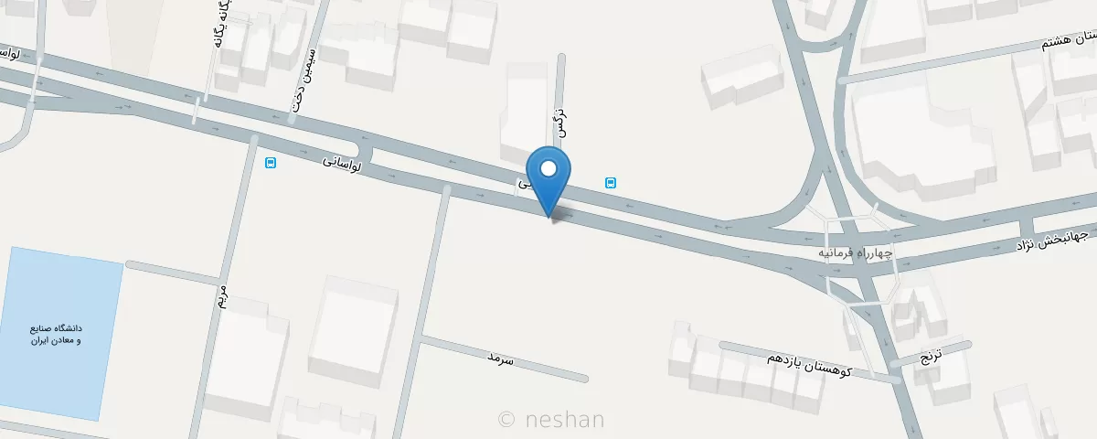 نقشه مطب