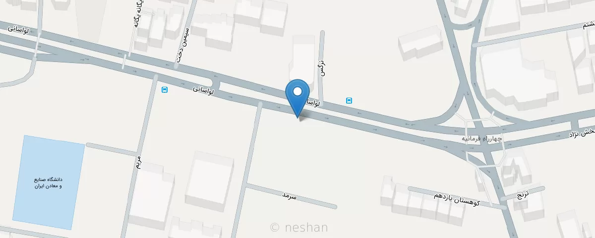 نقشه مطب