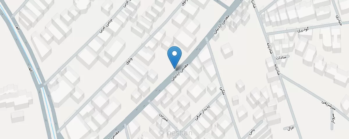 نقشه مطب