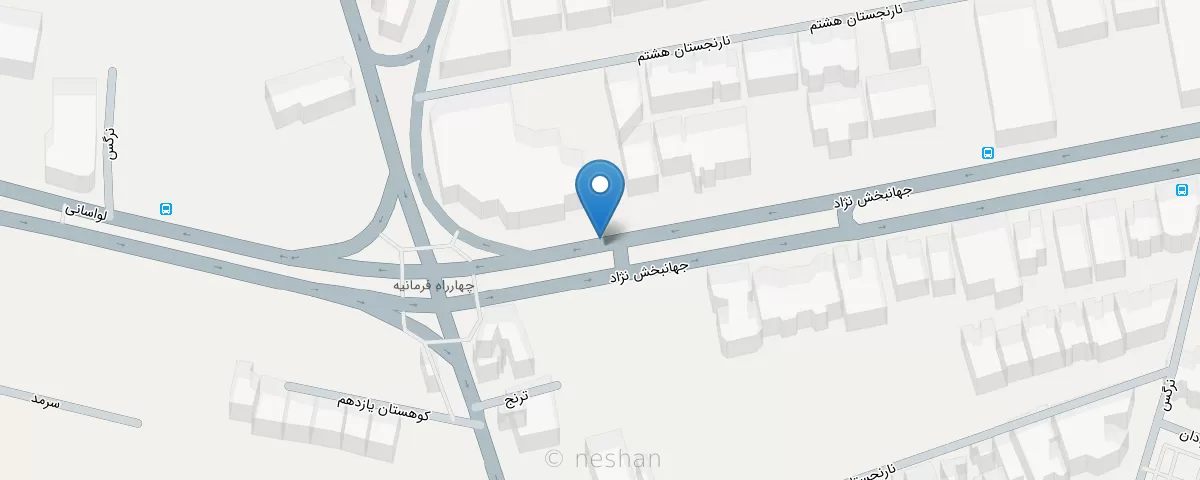 نقشه مطب