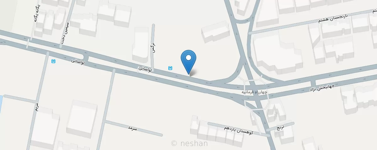 نقشه مطب