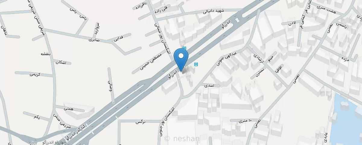 نقشه مطب