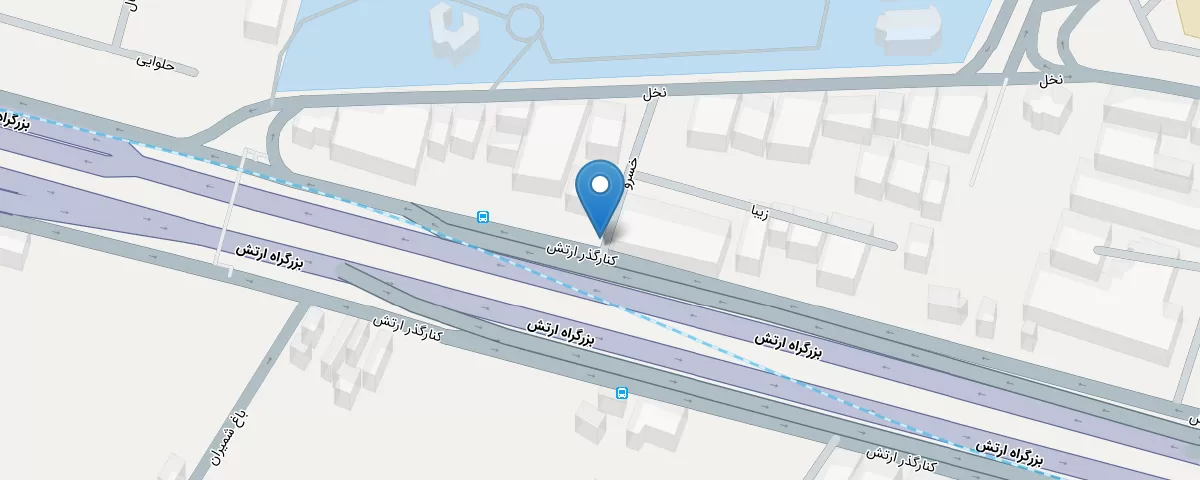 نقشه مطب