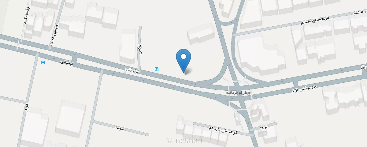 نقشه مطب