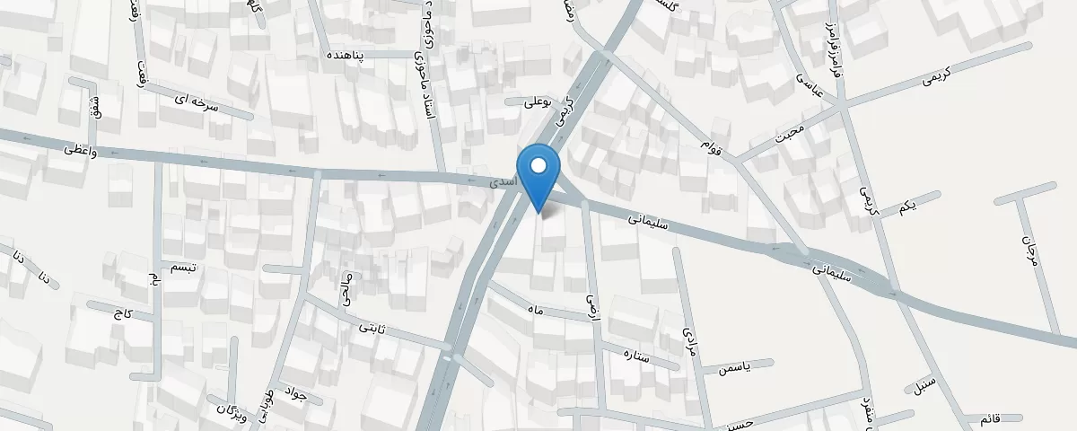 نقشه مطب