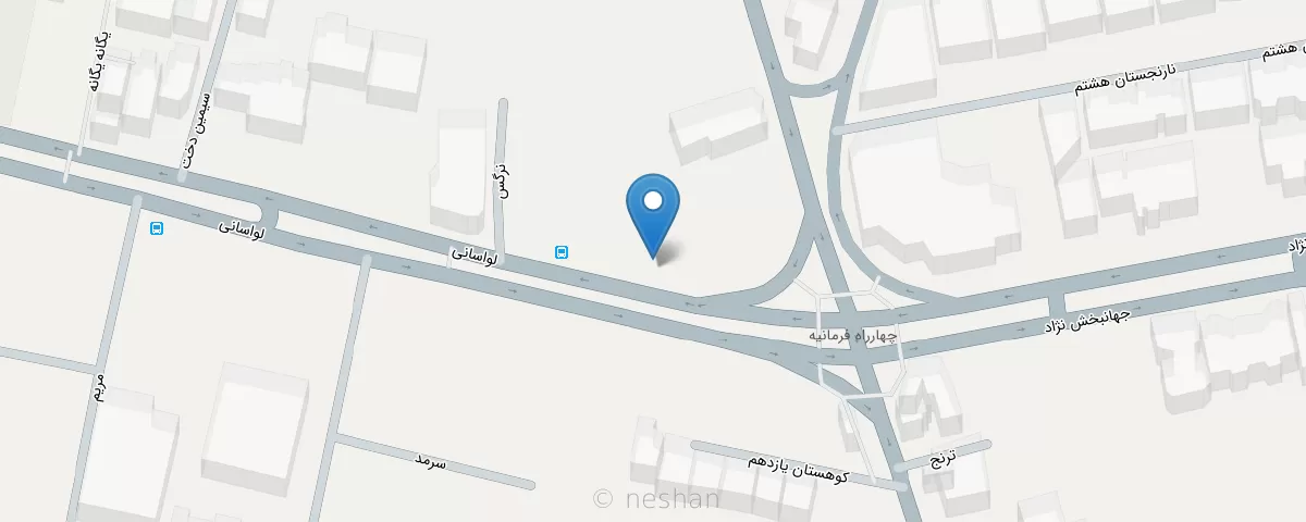 نقشه مطب