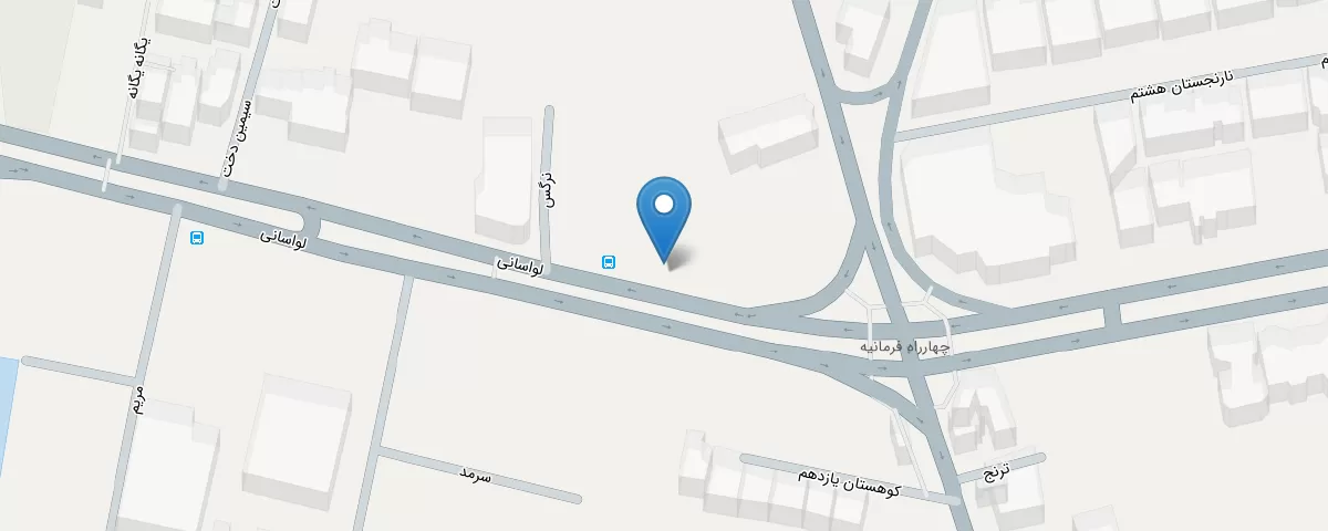 نقشه مطب