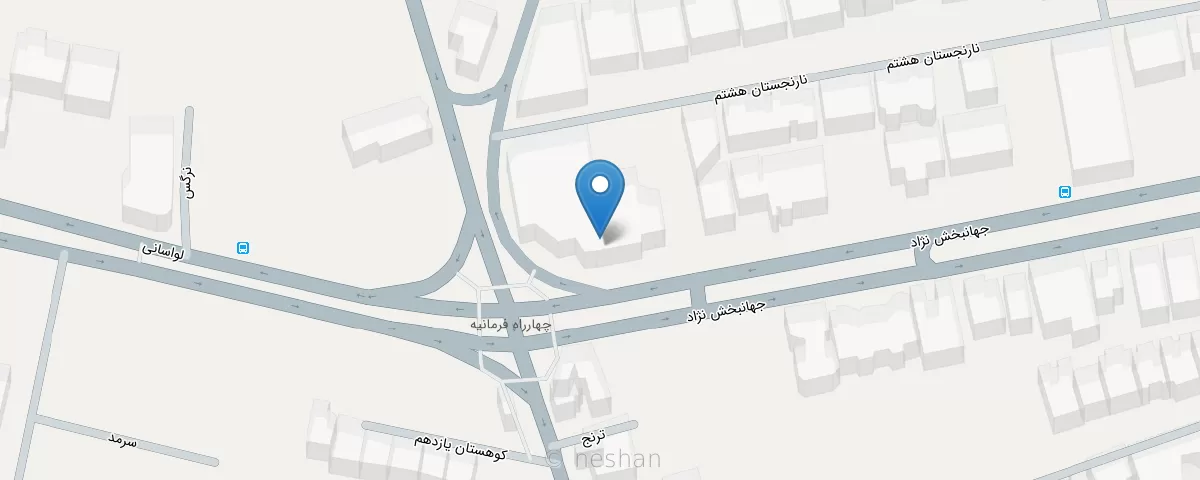 نقشه مطب
