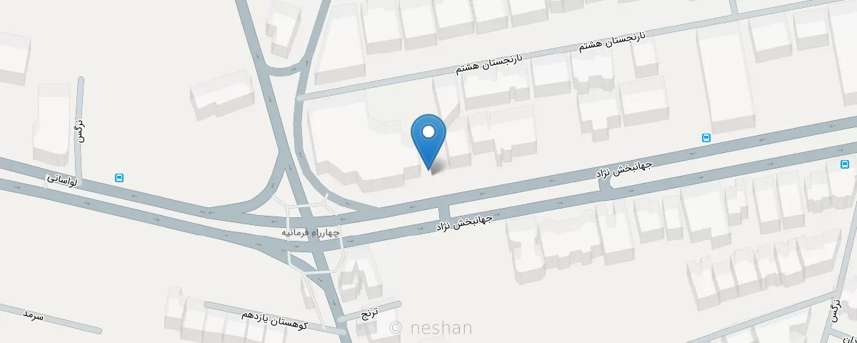 نقشه مطب
