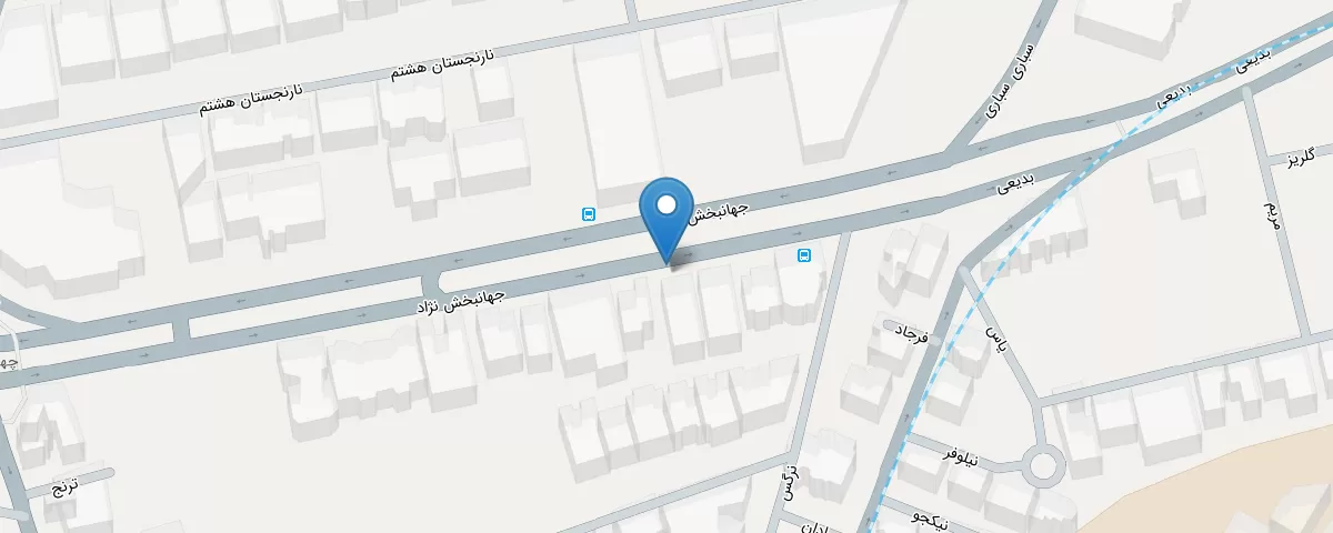 نقشه مطب