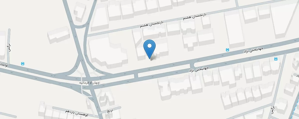نقشه مطب
