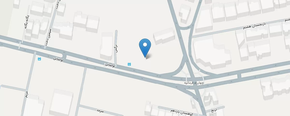 نقشه مطب