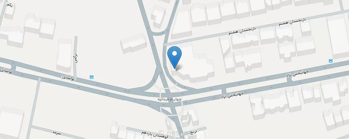 نقشه مطب
