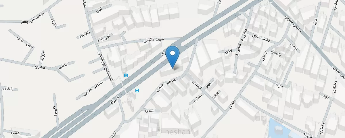 نقشه مطب