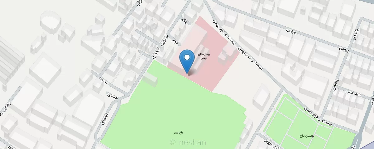 نقشه مطب