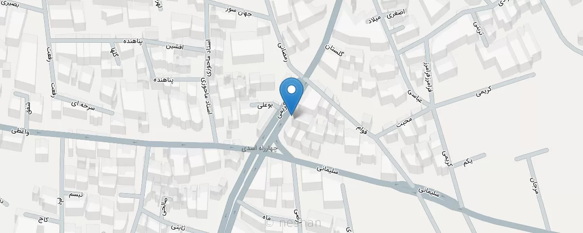 نقشه مطب