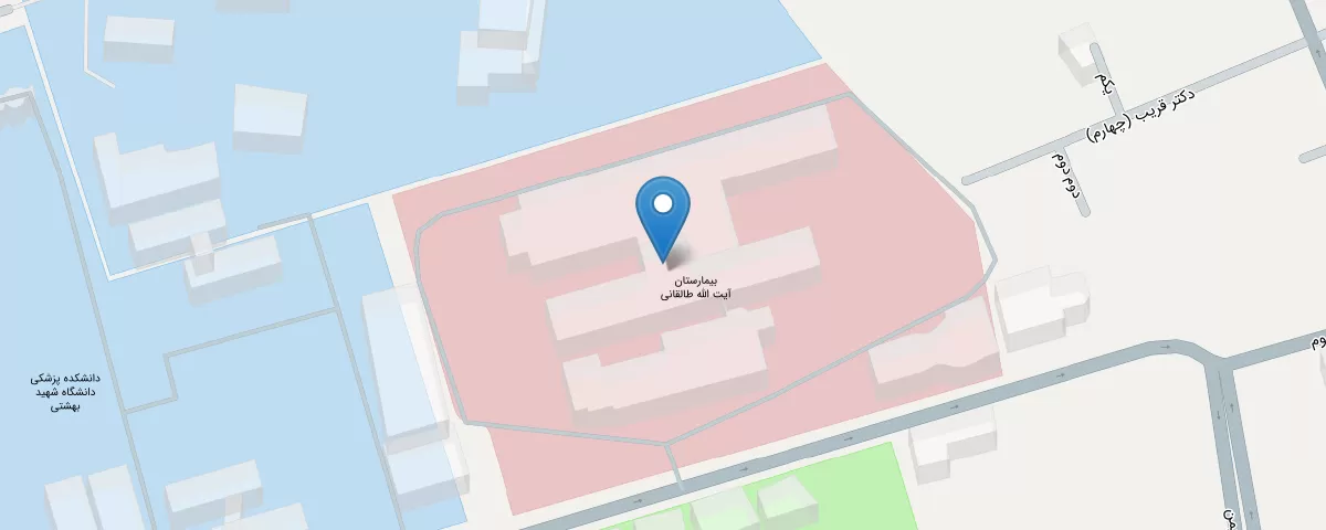 نقشه مطب