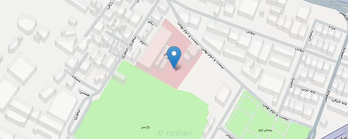 نقشه مطب