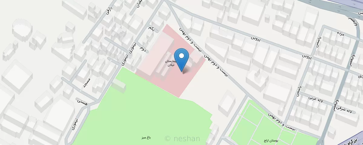 نقشه مطب