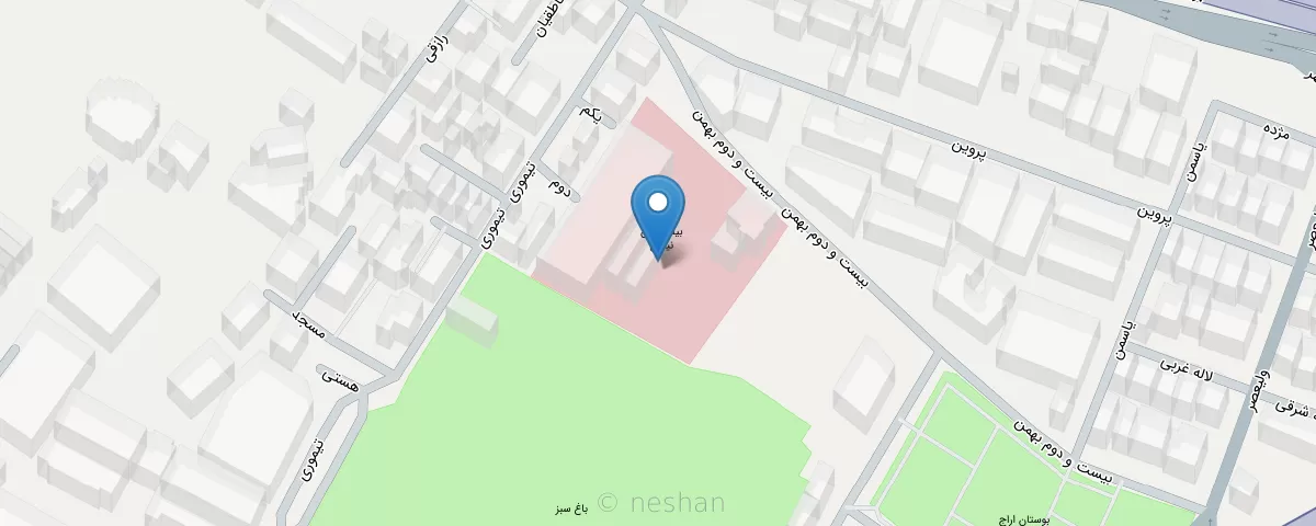 نقشه مطب