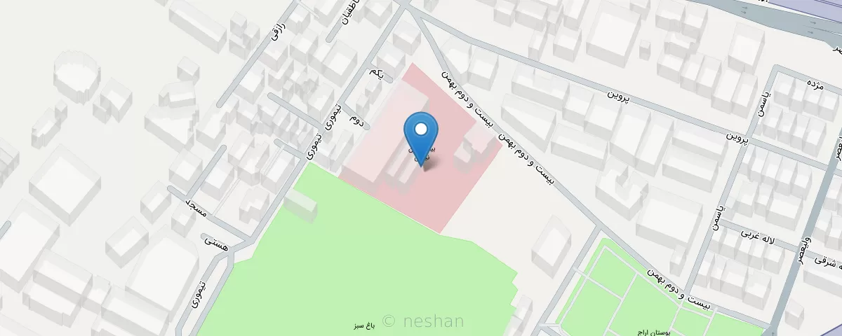 نقشه مطب
